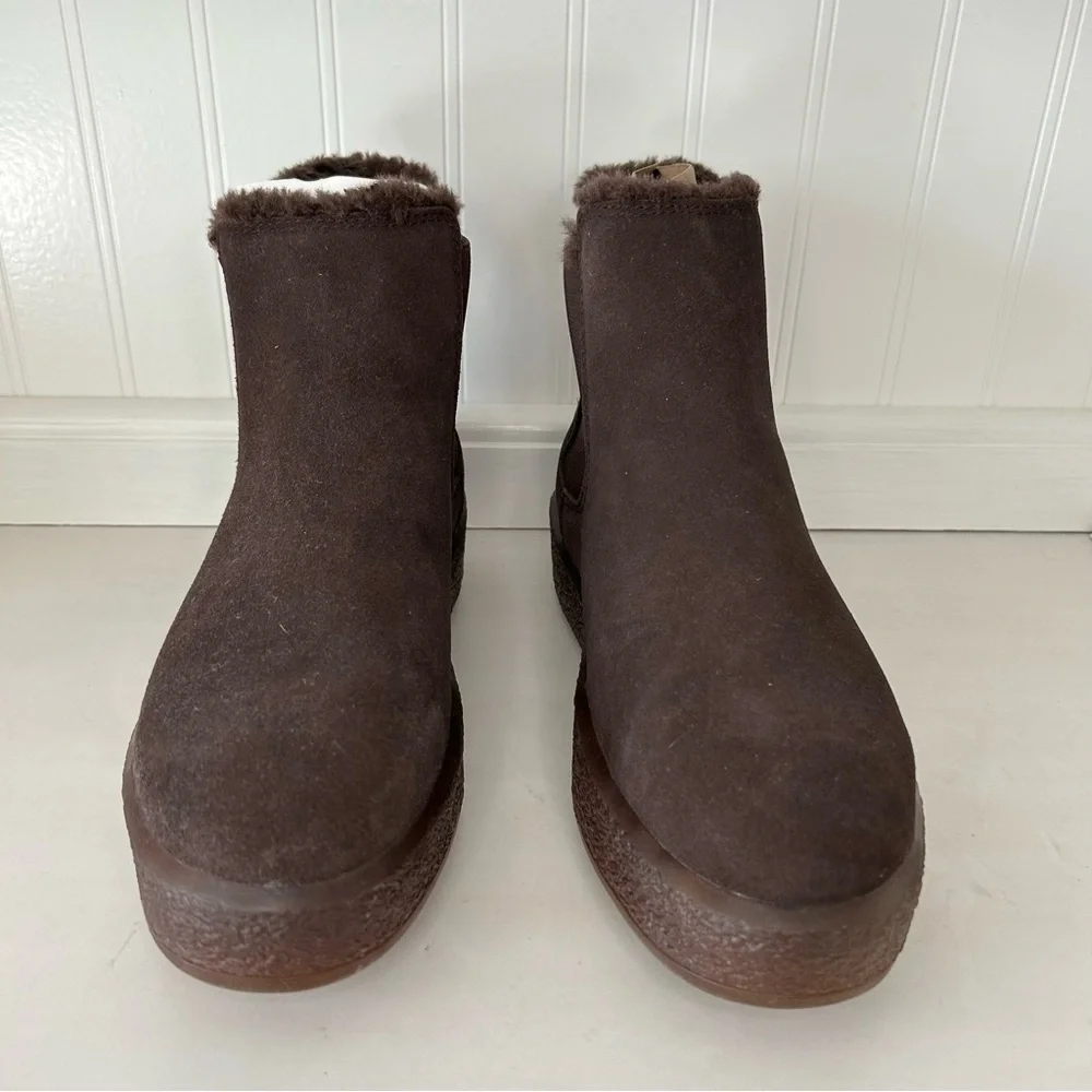 Madewell The Toasty Chelsea Boot